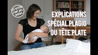 Guérir de la tête plate ou comment le crâne du bébé se remodèletil  explications [upl. by Amabil]