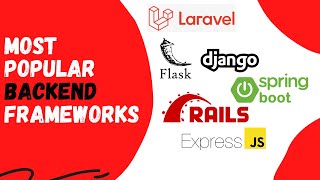 most popular backend frameworks 2021  most popular backend programming language [upl. by Lais]