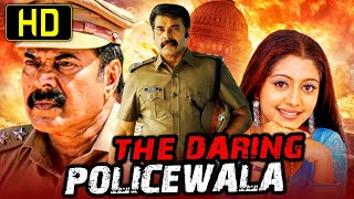 The Daring Policewala HD Action Hindi Dubbed Movie  Mammootty ‎Sai Kumar‎ Manju‎ [upl. by Adnyc]