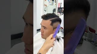 Easy skin fade barbershop fadehaircut howto haircut menshaircut barber haircutting shorts [upl. by Osborne]