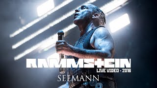 Rammstein  Seemann Live Video  2016 [upl. by Knobloch]