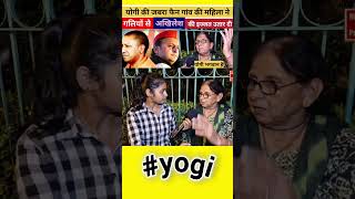 Yogi ke aane se hua ye kaam  yogi yoginews [upl. by Lobell]