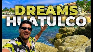 ✅ Guía de DREAMS HUATULCO ✚ TOUR de las 7 Bahías de Huatulco🔴 Precios habitaciones tips y más ☀💙 [upl. by Puklich]