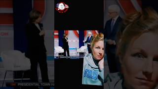 CNNs Anderson Cooper Leaves Harris Sizzling During Town Hall [upl. by Tihw665]