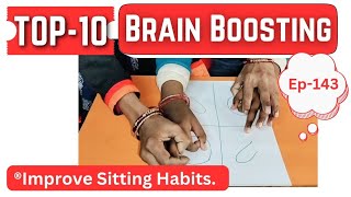 Brain Boosting Activities  Autism Sitting Activities  Goldi Mummy [upl. by Pelson420]