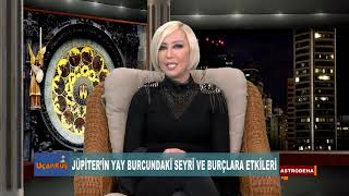 Şenay Devi ile Astrodeha  03112018 Uçankuş TV [upl. by Latonia]