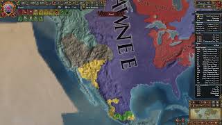 EU4 Pawnee deep trouble [upl. by Lupiv]