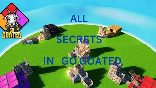 All Secrets In GO GOATED including the vault code [upl. by Yeca]