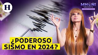 ¿El más poderoso de la historia Mhoni Vidente predice fuerte sismo de 9 grados este 2024 [upl. by Notled]