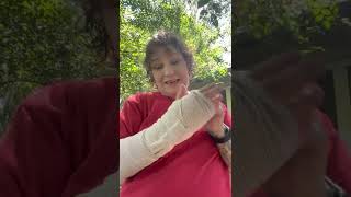 Day 6 Post Op Carpal and Cubital Tunnel Release Surgery [upl. by Schinica844]