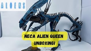 Neca Alien Queen Unboxing And Review [upl. by Sudoeht120]