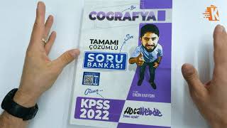 HocaWebde 2022 Coğrafya Kitap Tanıtımları  Engin ERAYDIN [upl. by Stefa602]