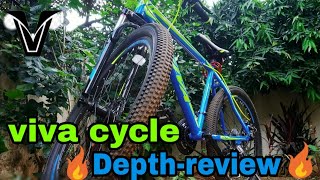 🔥VIVA 10SX CYCLE DEPTHREVIEW WITH ITS SPECIFICATIONS🔥 [upl. by Tdnarb]