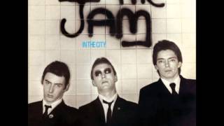 The Jam  In the City 1977 [upl. by Zildjian792]