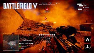 Battlefield 5 Attacking Pacific Storm Gameplay No Commentary [upl. by Aihtnis]