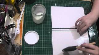 Bookbinding Tutorial Part 4  Making your Book Covers [upl. by Immat]