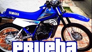 Yamaha DT 175 Test ride  Review  Español [upl. by Danete625]