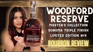 Woodford Reserve Sonoma Triple Finish Bourbon Review [upl. by Gunter593]