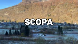 Scopa 622m Vc  in Valsesia 11112024 [upl. by Gentilis953]