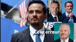 ERREUR DES SOUVERAINISTES LE VOTE EST POUR LEUR INTÉRÊTS INDIVIDUELS ASSELINEAU PHILIPPOT ÉCOUTEZ [upl. by Yoral]