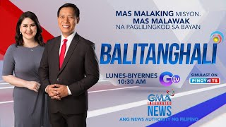 Balitanghali Livestream January 1 2024  Replay [upl. by Woll]