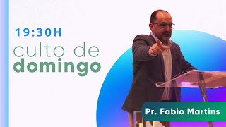 Culto Noite  quot O Deus que glorifica a sí mesmoquot  Pr Fabio Martins  19112023 [upl. by Ruamaj371]