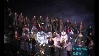 Musical Elisabeth Stuttgart  Schlussapplaus [upl. by Grier380]