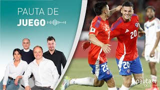 📡 PautaDeJuego  Chile derrota a Venezuela con doblete de Lucas Cepeda [upl. by Justicz]