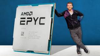 AMD’s 128 Core MONSTER  Epyc Bergamo [upl. by Atilem]