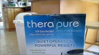 Therapure UV HEPA Air Purifier Review [upl. by Brighton]