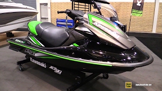 2017 Kawasaki STX15F Jet Ski  Walkaround  2017 Toronto Boat Show [upl. by Kesley761]