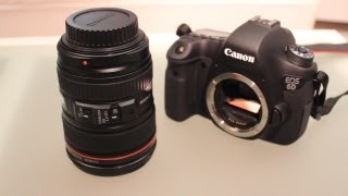 Canon EOS 6D hecha para expertos [upl. by Llertak]