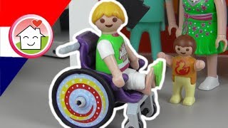 Playmobil filmpje Nederlands De Hoogzit  Playmobil ziekenhuis Familie Huizer [upl. by Durgy]