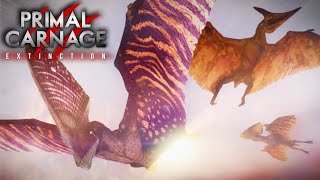 THE BEST PRIMAL UPDATE YET Primal Carnage Extinction  New Update Showcase [upl. by Nosirrag]