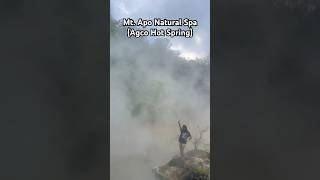 Steam Rising from Agco Hot Spring in Kidapawan Philippines – A Natural Wonder travel trending [upl. by Dailey]