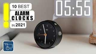 10 Best Alarm Clocks In 2021 [upl. by Orsino]