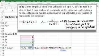 17 Técnicas de conteo Permutaciones circulares y con repetición [upl. by Arrahs201]