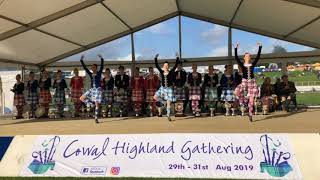 2019 World Highland Dancing Champions perform their Highland Fling [upl. by Eteragram]