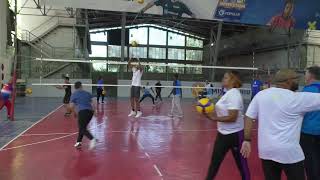 Practica 2do Curso Internacional De Entrenadores de Voleibol 2024 [upl. by Oiramed115]