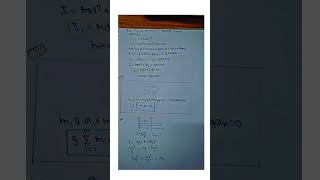 Rotational motion notes  shortsphysics imp notes [upl. by Lasonde]