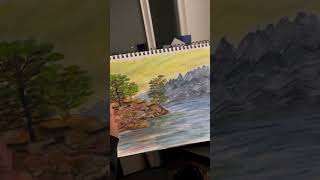 Inktense pencils drawing art artist shorts derwentinktense sketchbook artwork artvlog sketch [upl. by Nelrac]