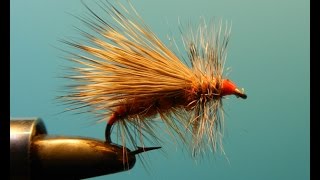 October Caddis Fly Pattern Video [upl. by Aneema]