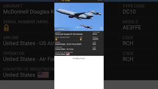 Rare planes on flightradar24 part 4 [upl. by Ademordna]