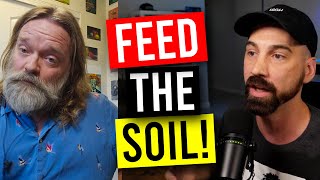 Living Soil 101 Creating a Sustainable Ecosystem in Your Garden Garden Talk 144 [upl. by Waldman]