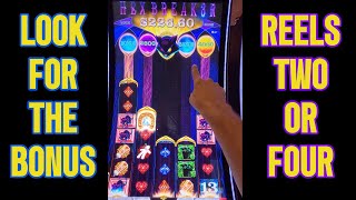 TRIPLE RISER 🙀 Hexbreaker BONUS Chase with Free Play [upl. by Lecia]