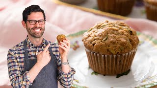 Zucchini Muffins [upl. by Yaresed]