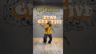 Old School Hiphop Basics  Dance Cover  Vibrant Dance Choreography  ytshorts tutorial dance [upl. by Aserehtairam]