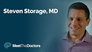 Meet the Doctors  Steven Storage MD [upl. by Kcaz]