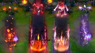 6 NOVAS SKINS VELHO OESTE 2024 NO LEAGUE OF LEGENDS [upl. by Notrom]