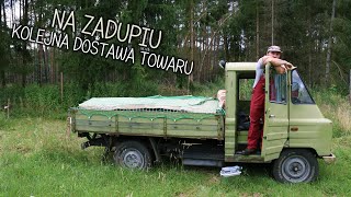 U dzików na zadupiu  Dowożę towar ogarniam sad [upl. by Quincey]